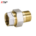 B17 4 12 hydraulic union fitting brass half union fitting hydraulic hose fittings